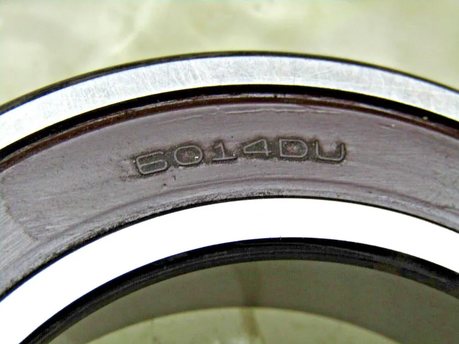 Подшипник NSK 6014DDU C3 70mmX 110mmX 20mm Sealed Bearing