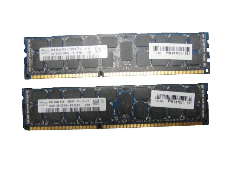 Модуль памяти Hynix 8GB (1X8G) 2Rx4 PC3-12800R HMT31GR7CFR4C-PB DDR3 Server RAM