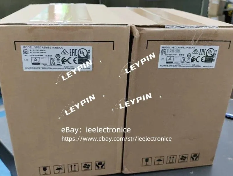 Частотный преобразователь VFD7A5MS23ANSAA DELTA VFD MS300 1.5KW 2HP 3phase 220V 