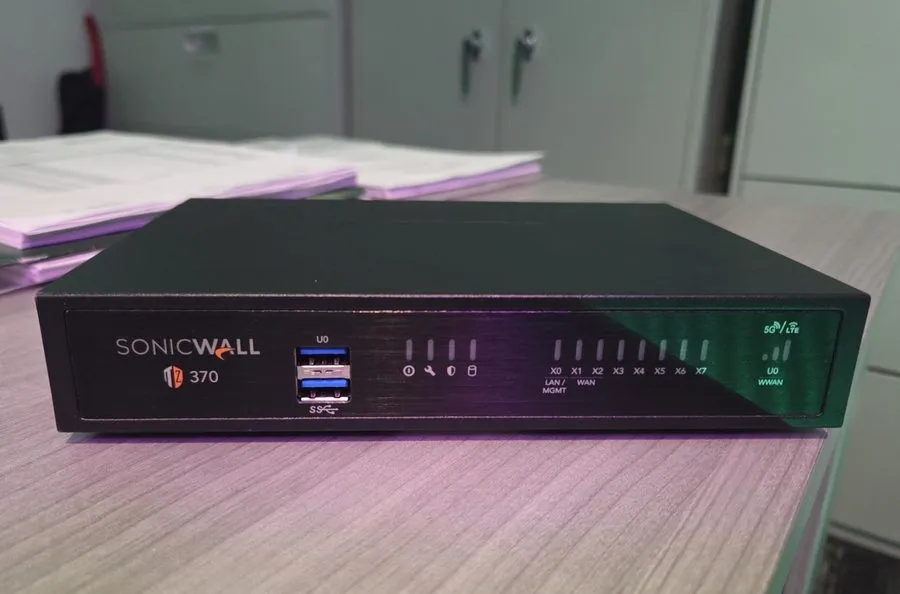 Межсетевой экран SonicWall TZ370 Network Security Firewall Appliance