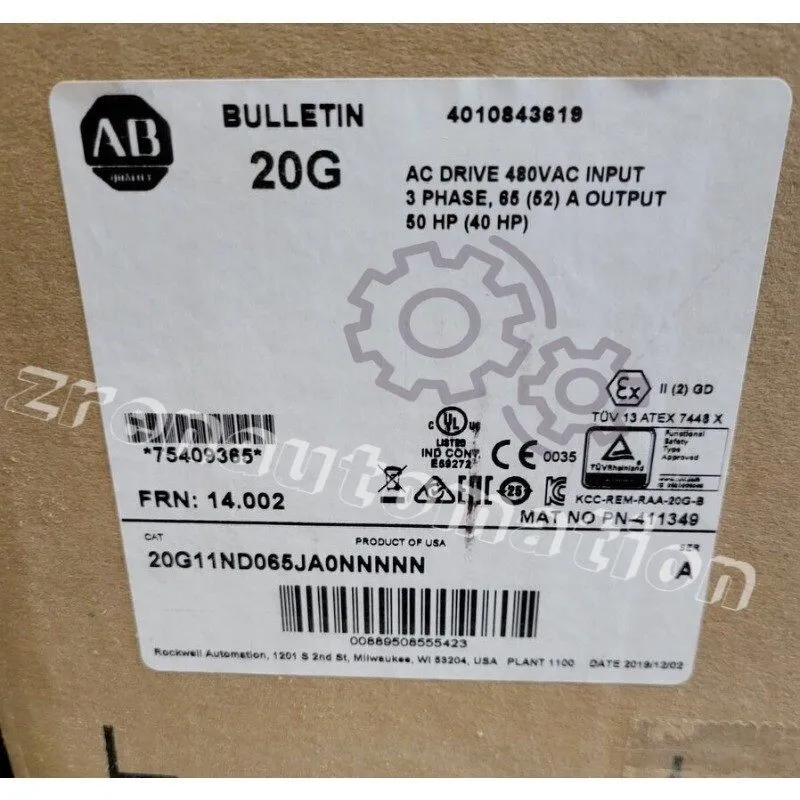 Частотный преобразователь 20G11ND065JA0NNNNN