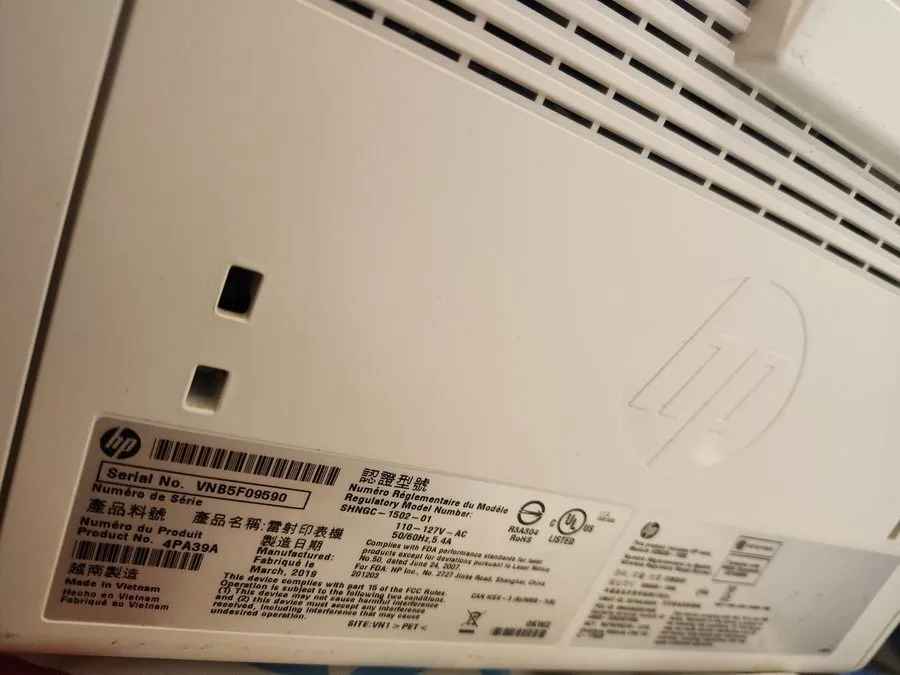 Лазерный принтер HP LaserJet Pro M118dw Wireless Monochrome Laser Printer — фото лота 2