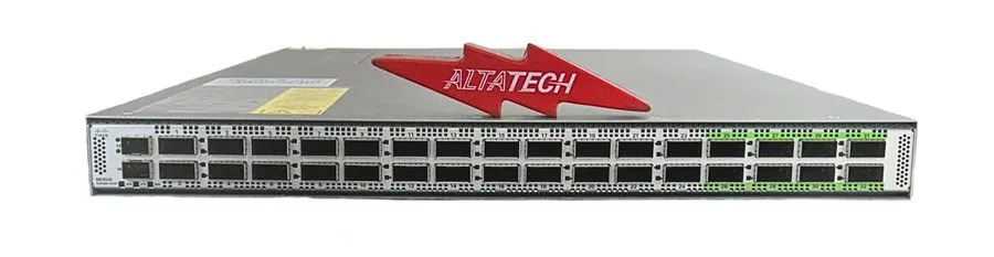Коммутатор Cisco N9K-C9332D-GX2B Nexus 32 Port 400/100Gbps and 2 Port 1/10Gbps U