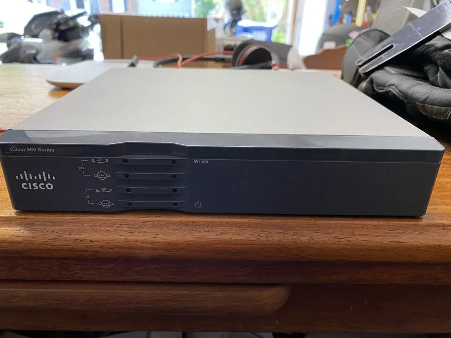 Маршрутизатор CISCO C867VAE-W-A-K9 Integrated Services Router VDSL2/ADSL2