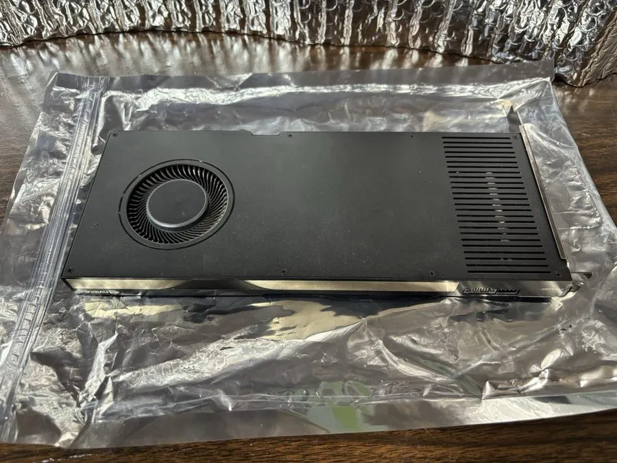 GPU-ускоритель Leadtek Quadro RTX A4000 16GB GDDR6 Video Card GPU Quadro NVIDIA 