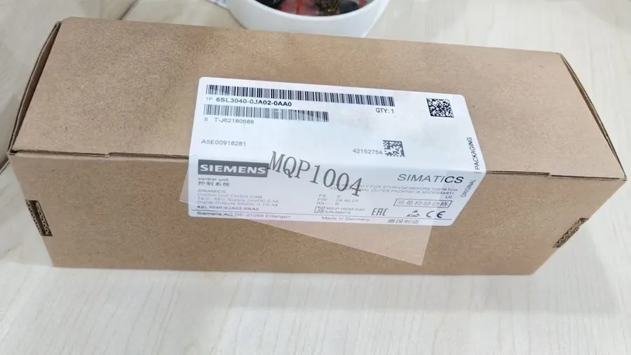 Частотный преобразователь Siemens SINAMICS S110 6SL3040-0JA02-0AA0