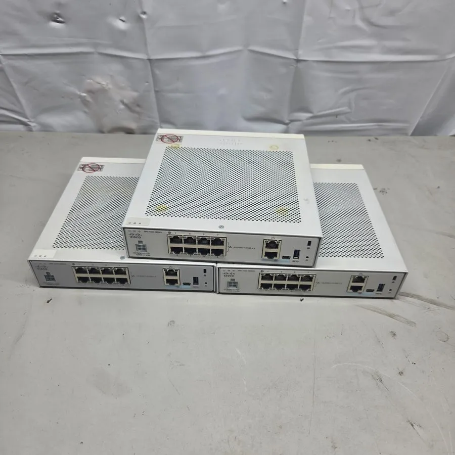 Межсетевой экран Cisco FPR-1010 V01 Firepower 1010 Firewall 8-Port GbE 2x PoE+ L
