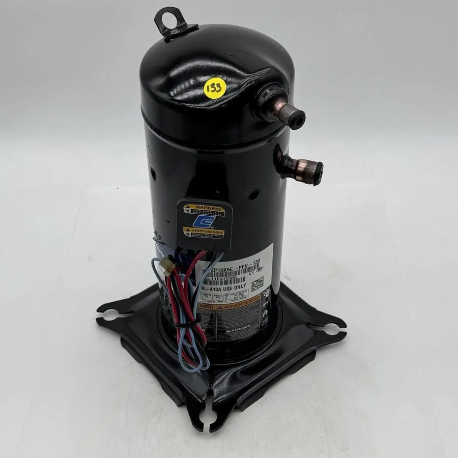 Компрессор Copeland ZP16K5E-PFV-130 1.5 Ton Scroll Compressor R410A 208/230V 1 P