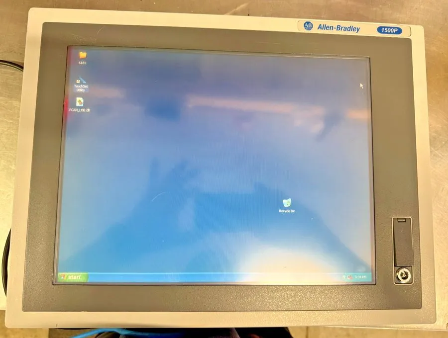 Промышленный компьютер Allen-Bradley 6181P-15TPXP /E 15" Touch Panel Industrial  — фото лота 1