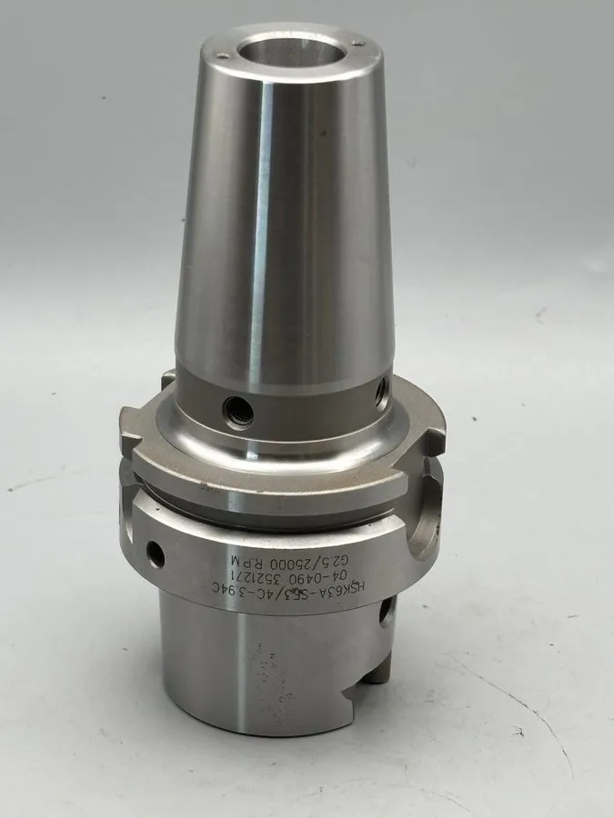 Режущий инструмент Haas HSK63A-SF3/4C-3.94C 3/4" Shrink Fit Holder 3.94" Gage Le — фото лота 1