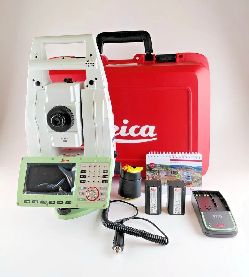 Тахеометр LEICA TS16 1" PinPoint R500 Robotic Total Station With Windows Tablet