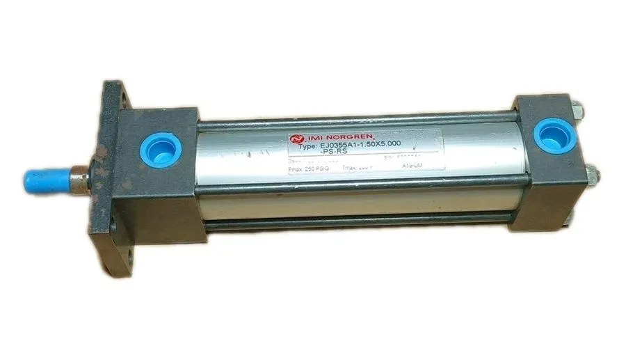 Пневмоцилиндр NORGREN EJ0355A1-1.50X5.000-PS-RS PNEUMATIC CYLINDER (5"-STROKE)-(