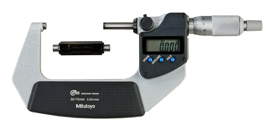 Микрометр Mitutoyo MDC-75MX 293-232-30 Digital Micrometer 50–75mm ±1µm IP65 Japa