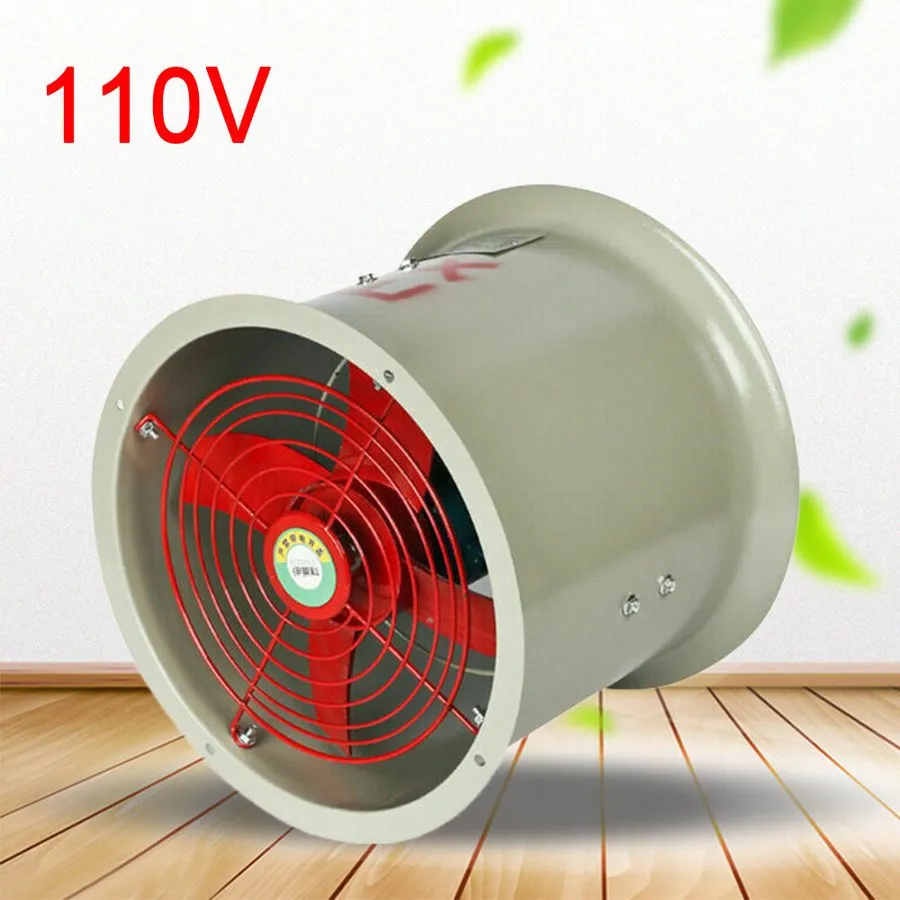Вентилятор Extractor Fan 12'' Explosion-proof Tube Axial Duct Fan Cylinder Pipe  — фото лота 2
