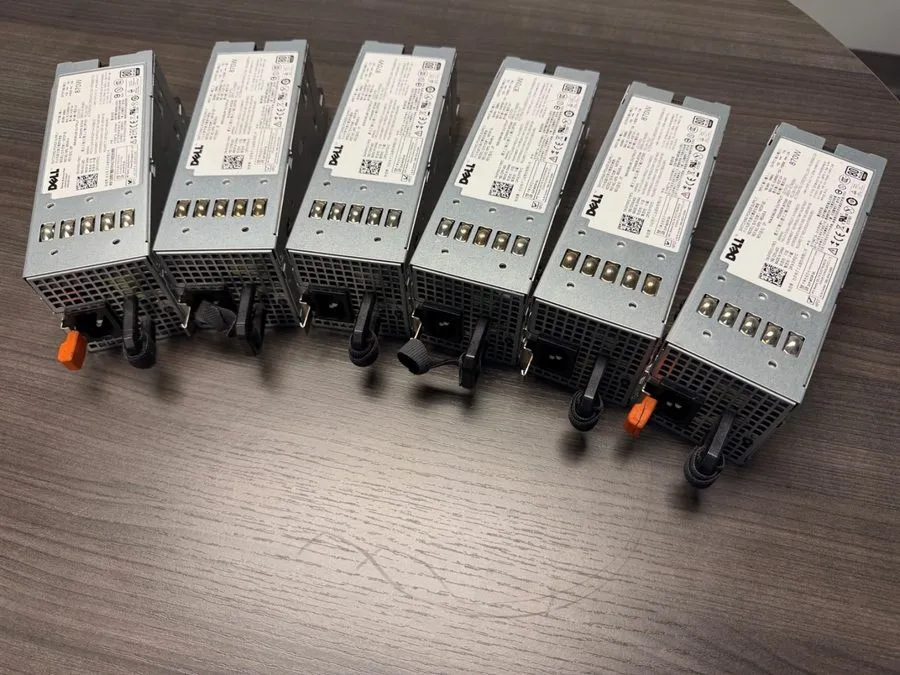 Блок питания SERVER POWER SUPPLY DELL 0YFG1C YFG1C 870WATT N870P-S0 POWEREDGE R7
