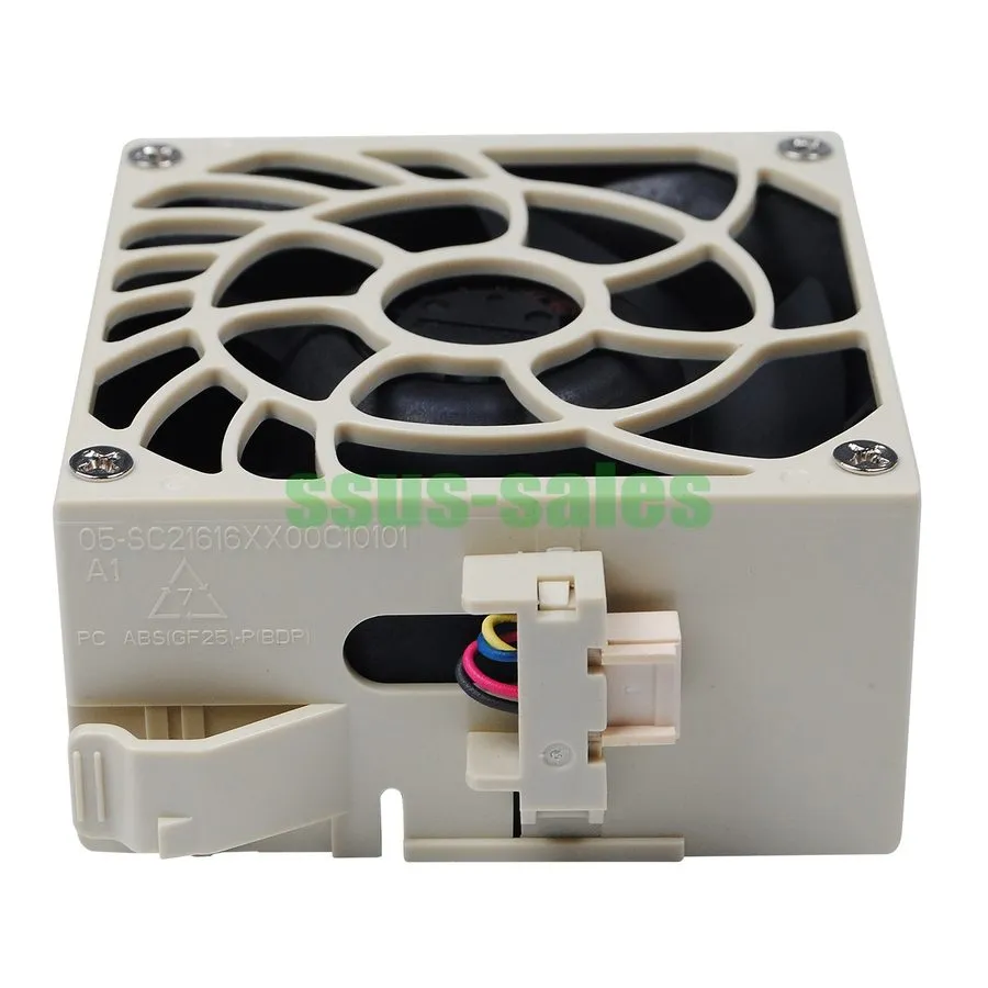 Вентилятор Supermicro FAN-0118L4 High Efficiency 4Pin PWM 80x38mm Hot Swap Fan