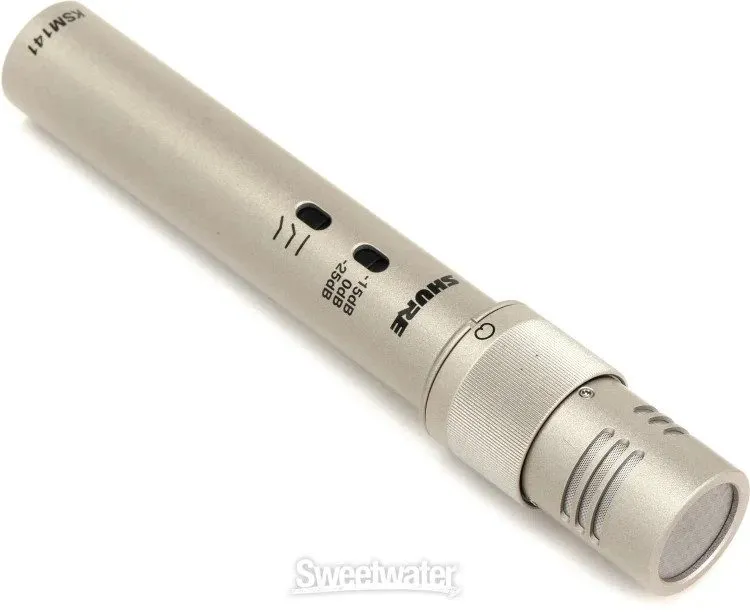 Микрофон Shure KSM141 Small Condenser Microphone Stereo Pair — фото лота 2