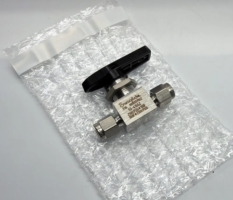 Клапан Swagelok SS-41GS2 ball valve