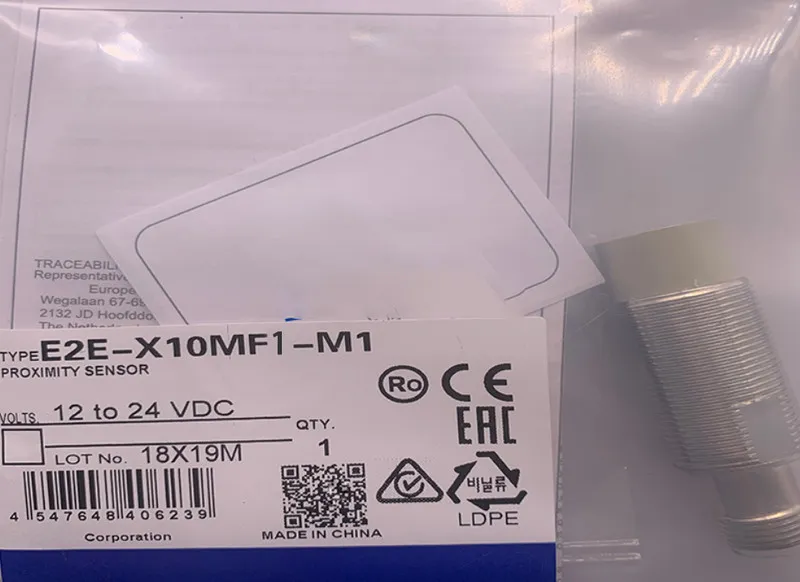 Датчик приближения E2E-X10MF1-M1