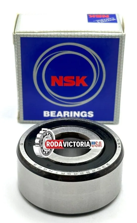 Подшипник NSK GERMANY 3302B 2RSRTNGC3 Angular Contact Ball Bearing Rubber Sealed