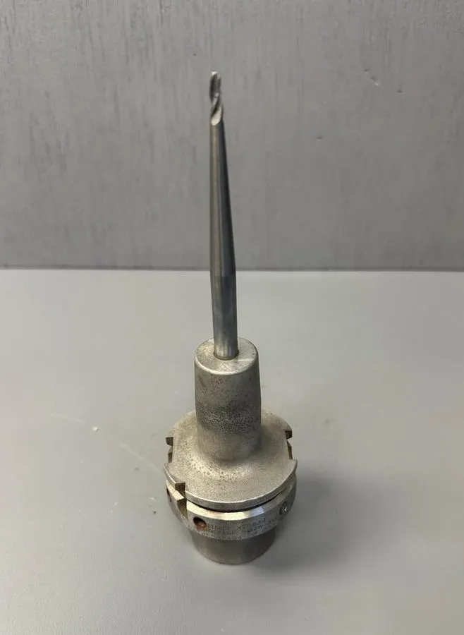Режущий инструмент Tooling Innovations HSK63ASFC-038-315 Shrink Fit Tool Holder — фото лота 1