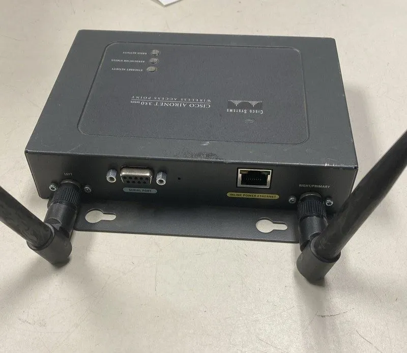 Точка доступа Wi-Fi Cisco Systems AIR-AP350 Series Ethernet Access Point AIR-AP3