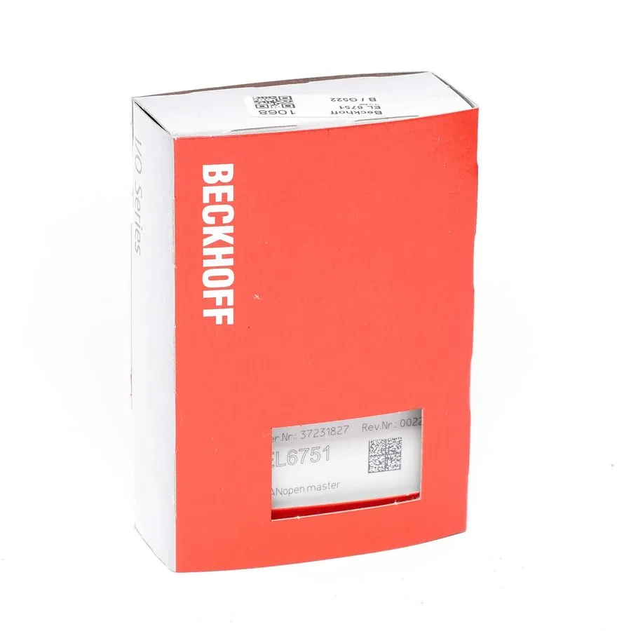 Модуль ввода-вывода Beckhoff EL6751 EtherCAT Terminal