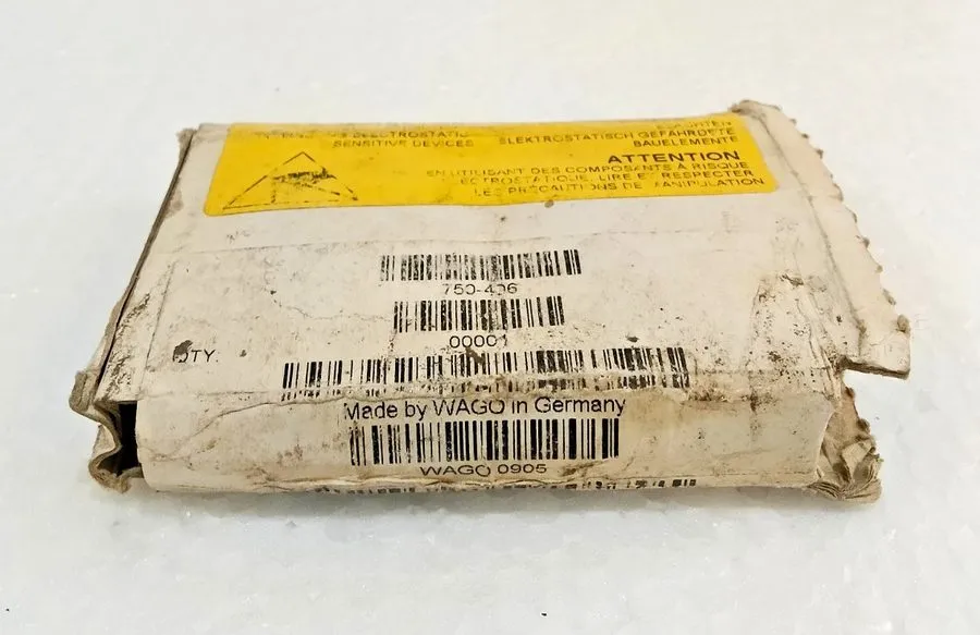 ПЛК WAGO 750-406 2D1 120VAC PLC MODULE