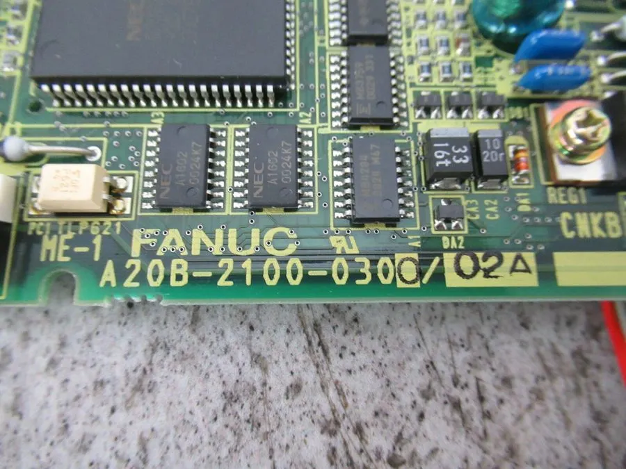 Робот Fanuc A20B-2100-0300/02A Teach Pendant Control Board A20B-2000-0270/01A