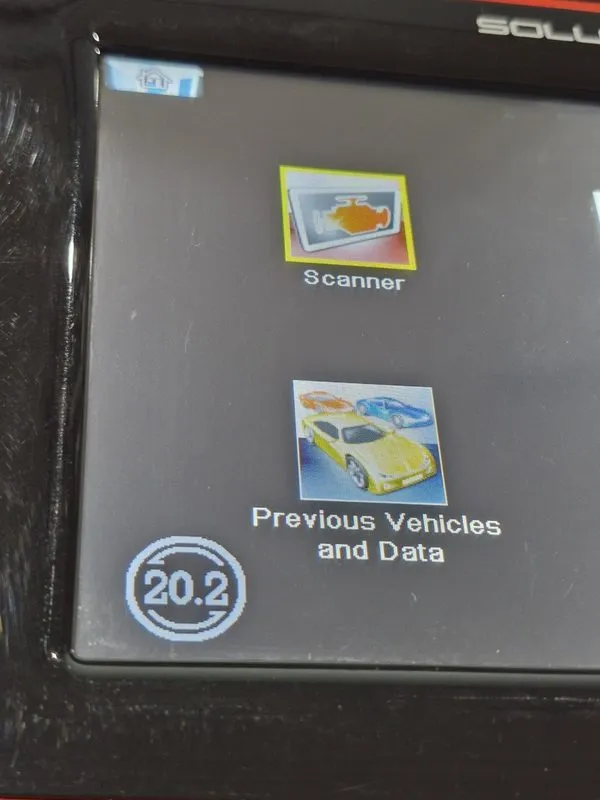 Диагностический сканер Snap-On Solus Edge EESC320 Diagnostic Scanner Code er Sof — фото лота 3