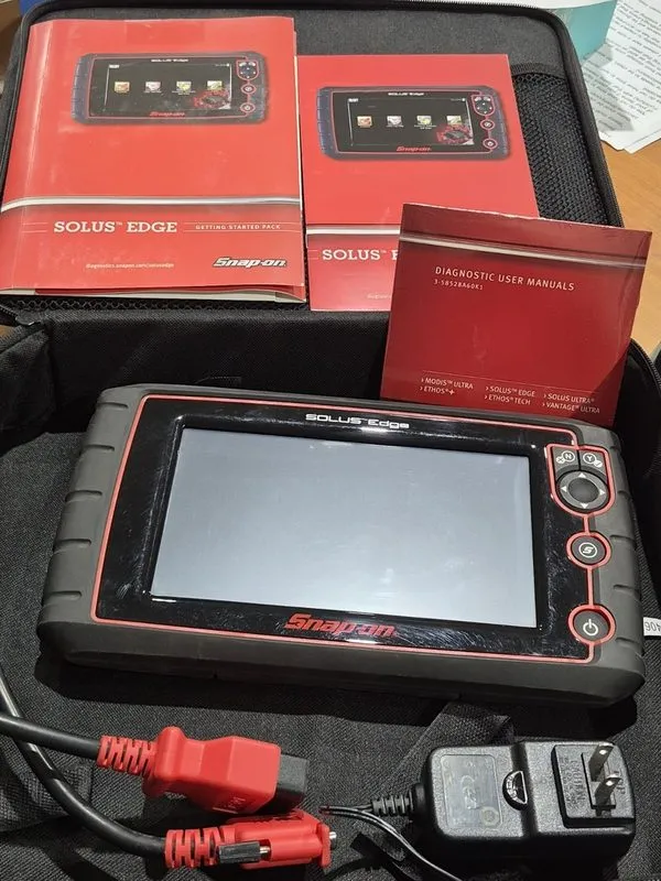 Диагностический сканер Snap-On Solus Edge EESC320 Diagnostic Scanner Code er Sof — фото лота 4