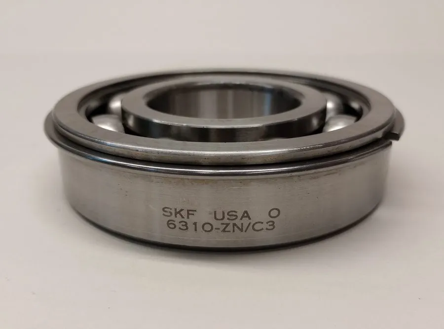 Подшипник SKF 6310ZNRJ-C3 Ball Bearing Single Shielded 50x110x27mm 6310ZNR / 631