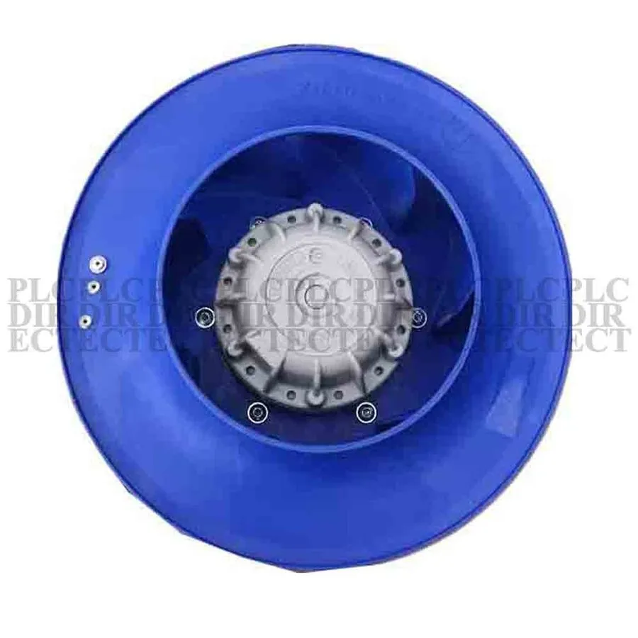 Вентилятор ZIEHL-ABEGG Fan RH28C-2DD.3I.CR 163827 400V 3~ 0.66/1.10KW IP54 Centr