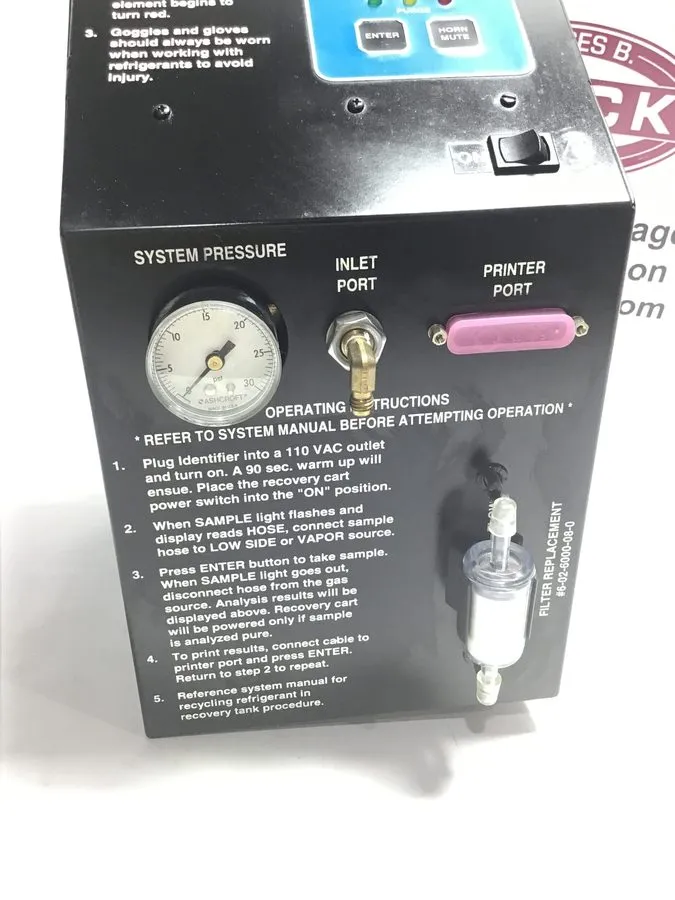 Станция обслуживания кондиционеров Neutronics R1-000436A Refrigerant Recovery Un