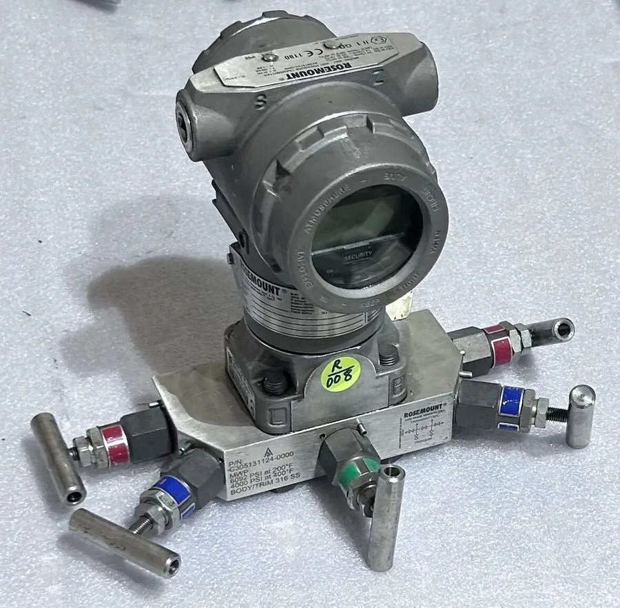 Клапан Rosemount Five Way Manifold Valve C305131124-0000