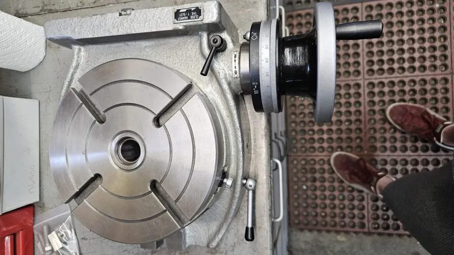 Поворотный стол Phase II 221-308 Horizontal / Vertical Precision Rotary Table 8" — фото лота 1