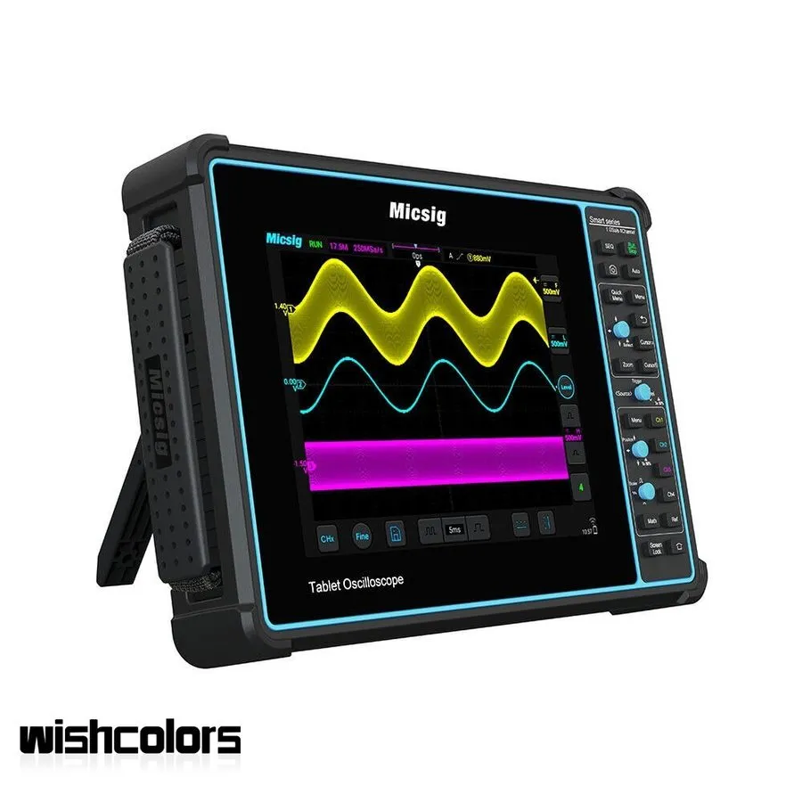 Осциллограф Micsig SATO1004 100MHz 1GSa/s Automotive Oscilloscope 4CH Tablet Osc