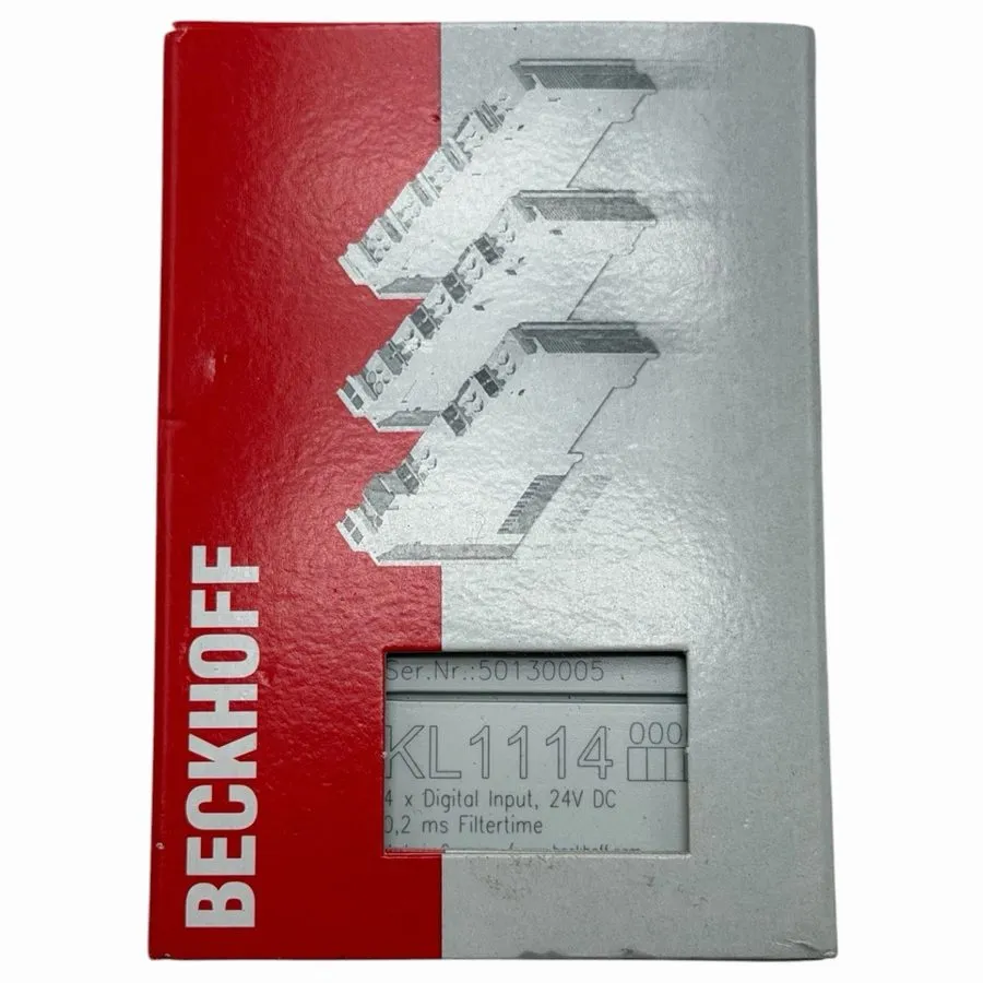Модуль ввода-вывода Beckhoff KL1114 2-Channel Relay Output Bus Terminal 24VDC