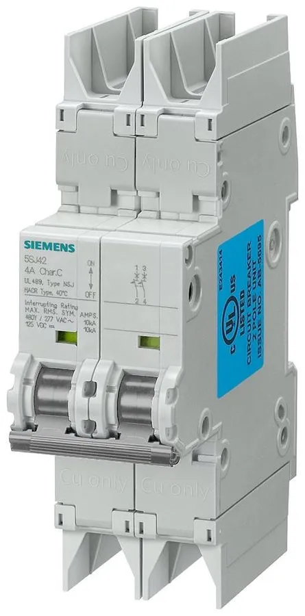 Автоматический выключатель Siemens 5SJ4206-7HG42 Sentron Miniature Circuit Break