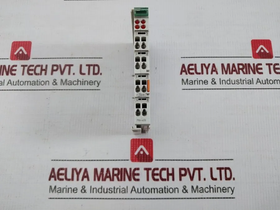 Модуль ввода-вывода WAGO 750-453 Analog Input Module 24V DC