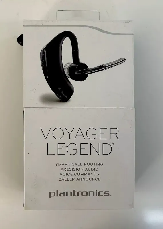 IP-телефон Plantronics Voyager Legend Wireless Bluetooth Headset 87300-01 iPhone — фото лота 1