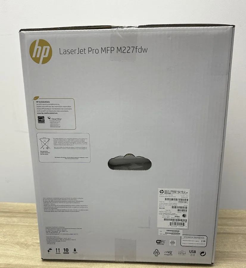 Лазерный принтер HP LaserJet Pro MFP M227fdw All-In-One Printer Laser Printer