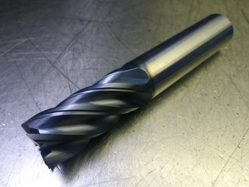 Режущий инструмент SGS 5/8" 5 Flute Carbide CR Endmill 5/8" Shank .09" R 37078 (
