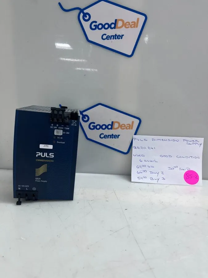 Блок питания Puls QS20.241 DIN Rail Power Supply US FREE