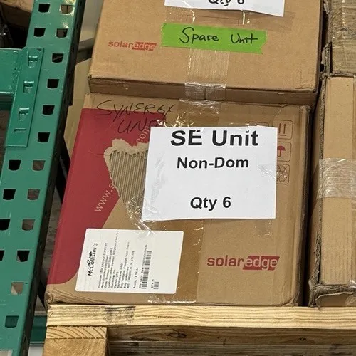 Сервер SolarEdge SESUK-USR0INNN4 Synergy Unit Rough Box