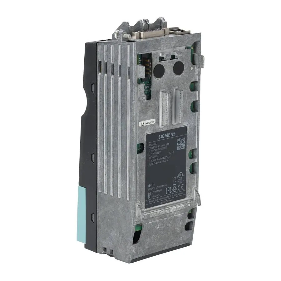 Частотный преобразователь Siemens Sinamics S120 Control Unit 6SL3040-1LA01-0AA0