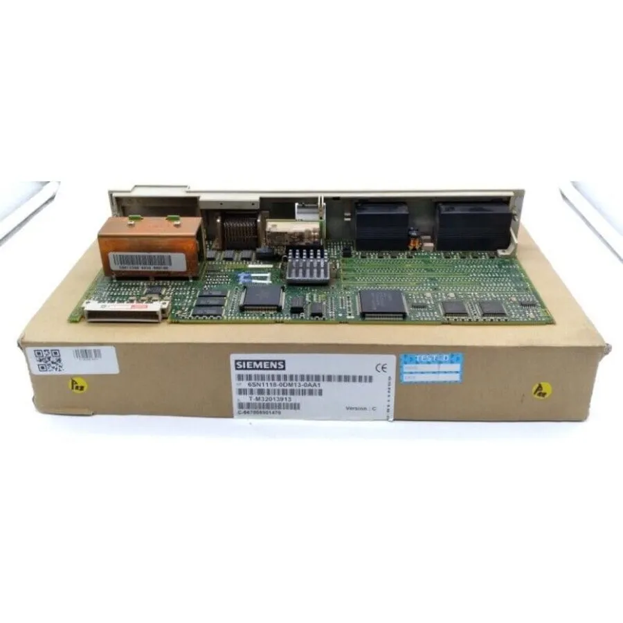 Сервоусилитель Siemens 6SN1118-0DM13-0AA1 Simodrive 611-D Control 2-Axis Card Mo