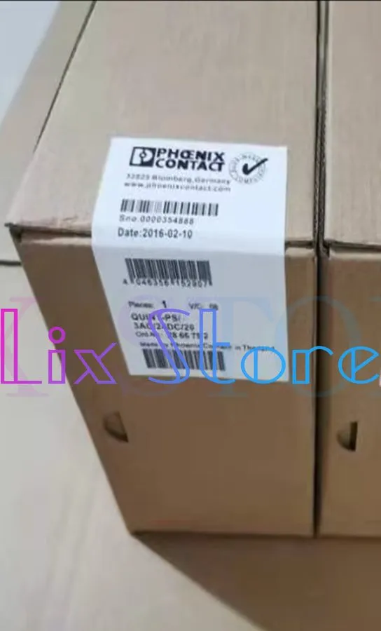 Блок питания 1PC 2866776 Switching Power Supply QUINT-PS/ 3AC/24DC/20 2866792
