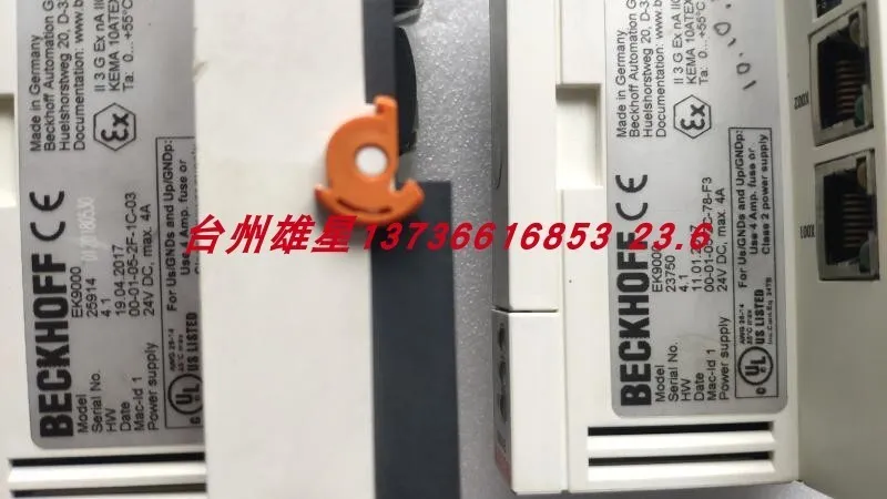 Шлюз полевой шины 1 pc good Beckhoff EK9000 by express with 90