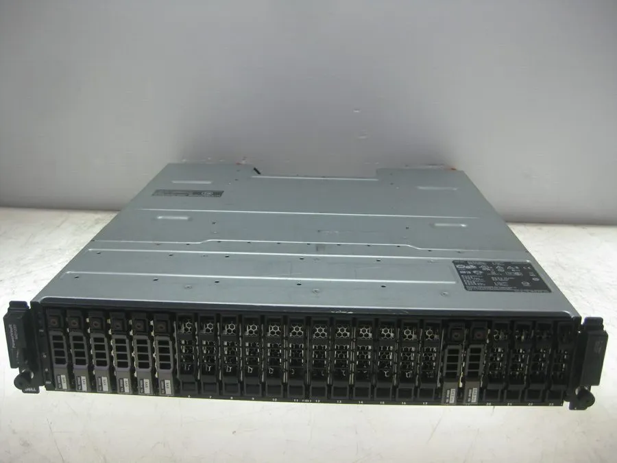 Дисковая полка Dell PowerVault MD1220 6x 4HGTJ 18x G6C6C 600GB SAS 15K 2.5" Stor